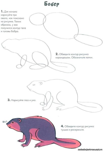 Детские рисунки Крот