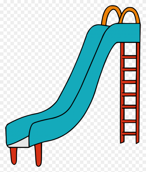 Как нарисовать горку