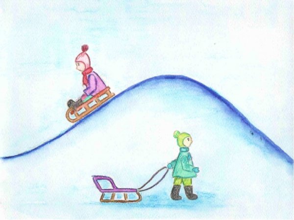 Иллюстрация к произведению Носова на Горке