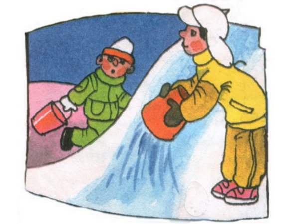 Схема рисования человека в движении для дошкольников