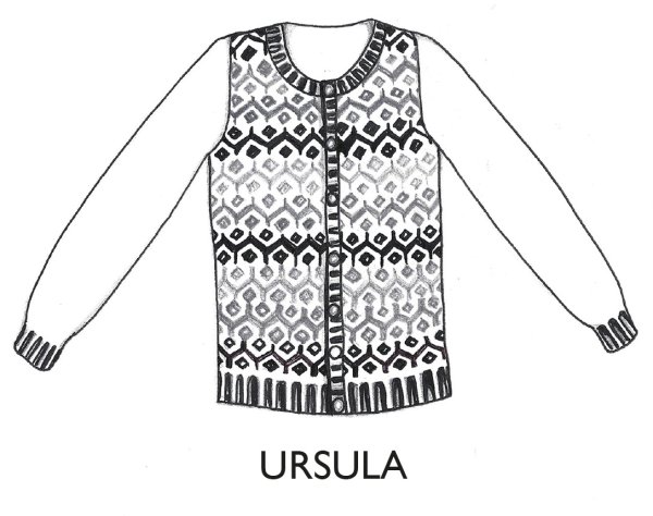 Кофта рисунок карандашом