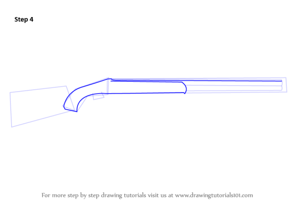 Дробовик карандашом