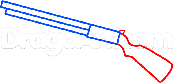 Ружье для рисования