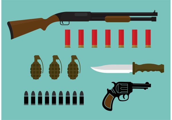 Мультяшный дробовик