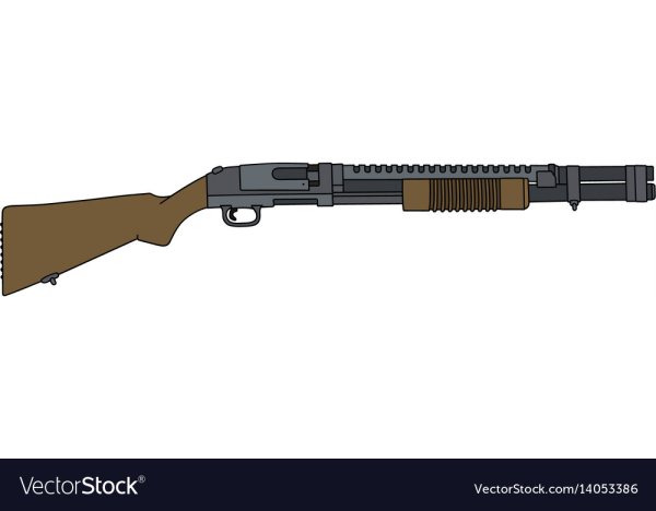 Дробовик vector