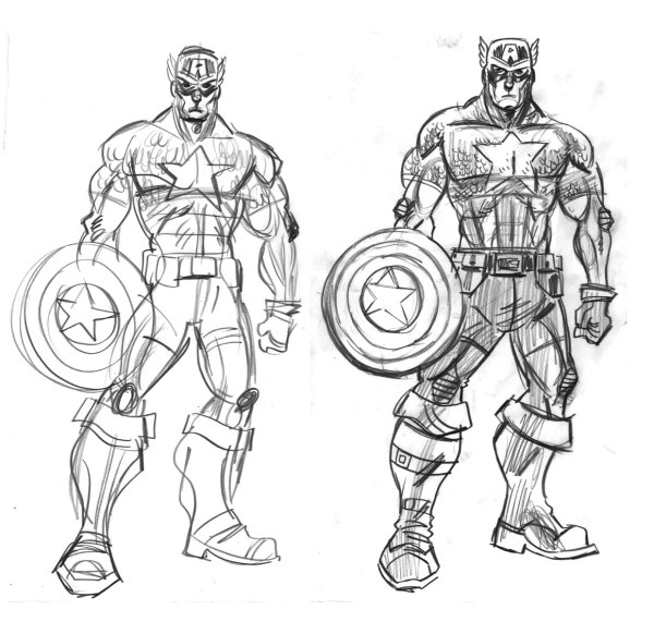 Мстители карандашом