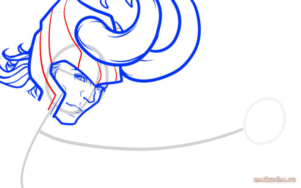 Нарисовать Локи легко и быстро