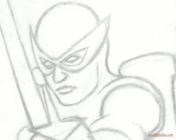 Срисовка Мстителей легко