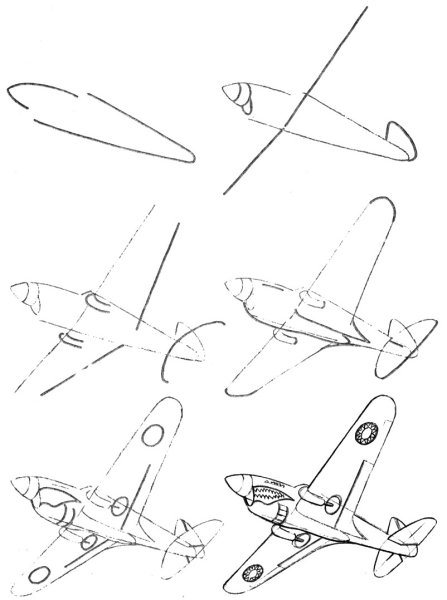 Рисование танка с ребенком