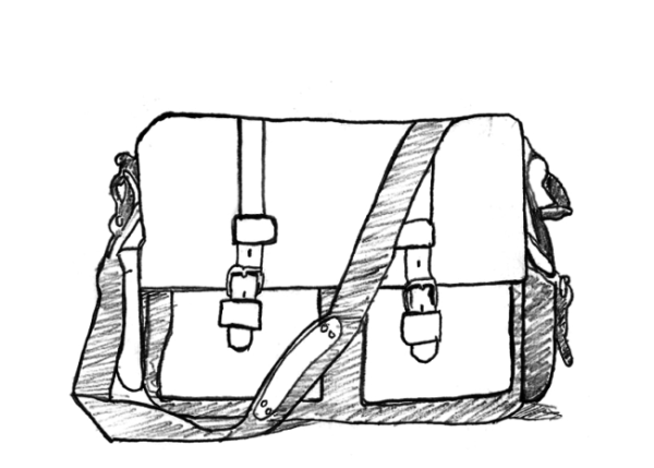 Сумка для эскизов а3