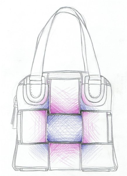 Наброски сумок