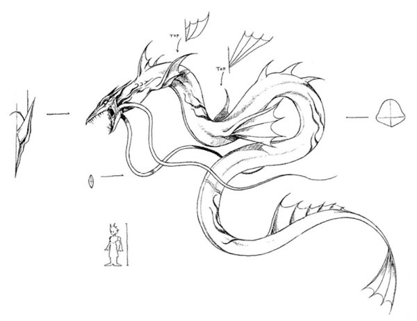 Нарисовать Левиафана