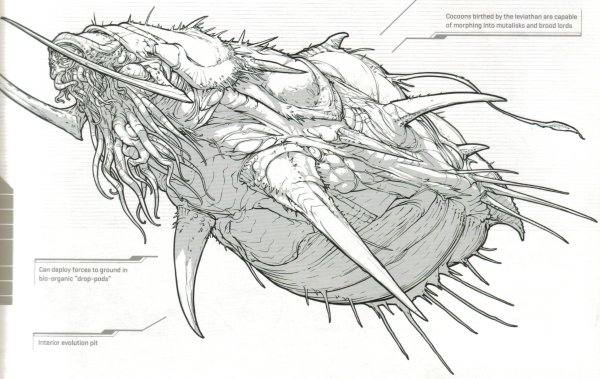 Зерги Левиафан