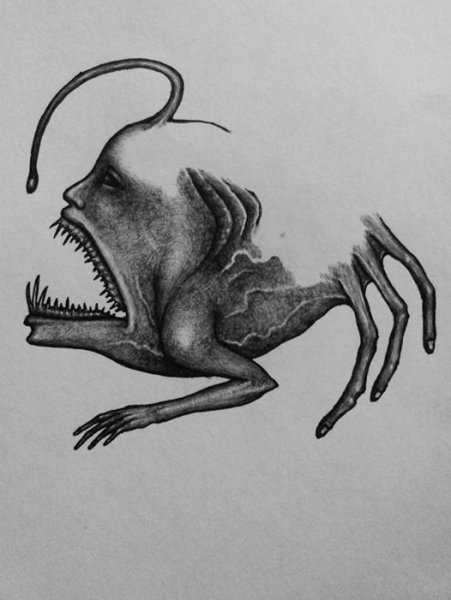 Нарисовать Левиафана