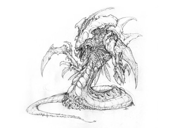 Старкрафт 2 Зерглинг