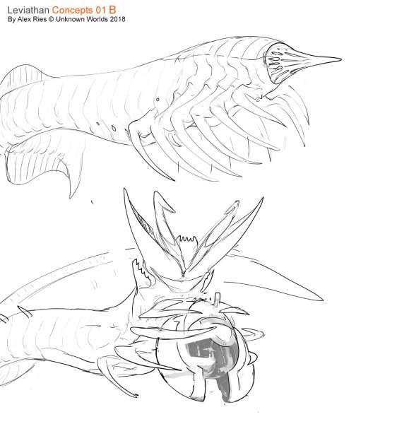 Subnautica раскраска