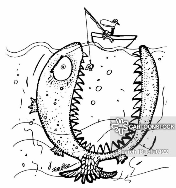 Левиафан раскраска