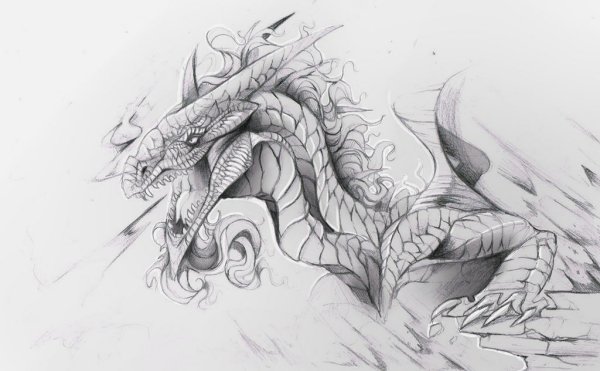 Левиафан тату