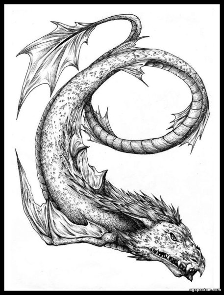 Левиафан тату