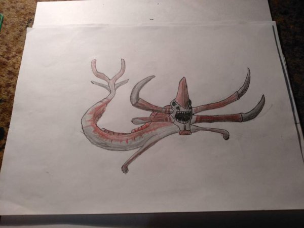 Рисунки жнеца Левиафана