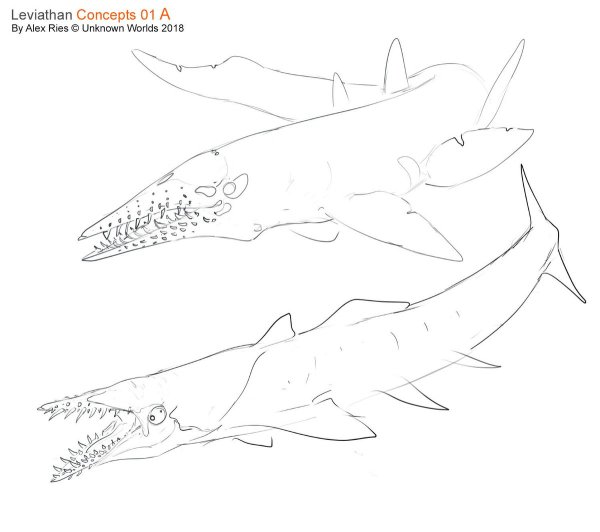 Раскраска Левиафан Мелвилла