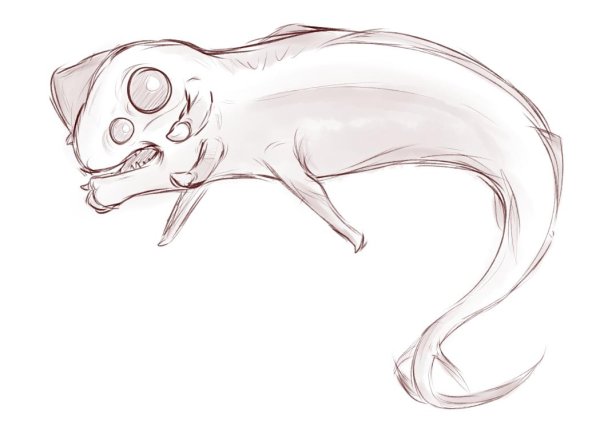 Левиафан Гаргантюа субнаутика