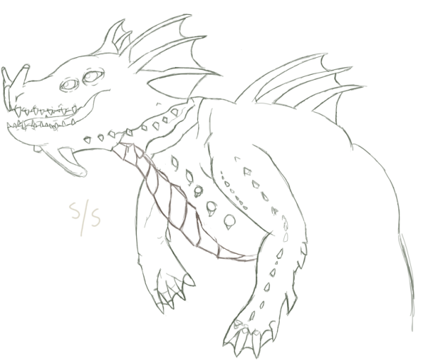 Драконы Левиафаны раскраски