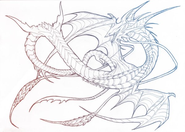 Левиафан рисунок