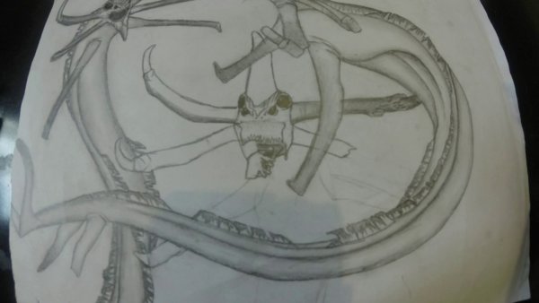 Рисунки жнеца Левиафана