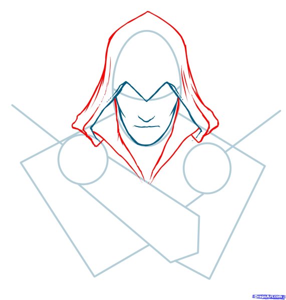 Ассасин для срисовки