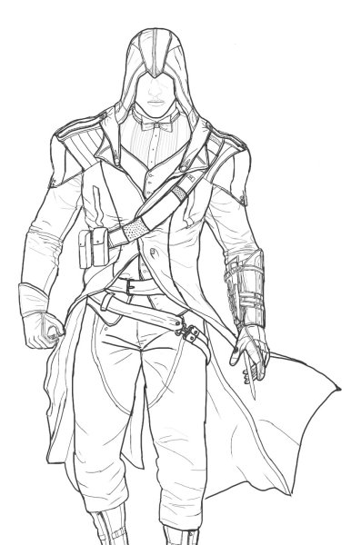 Ассасин по этапам