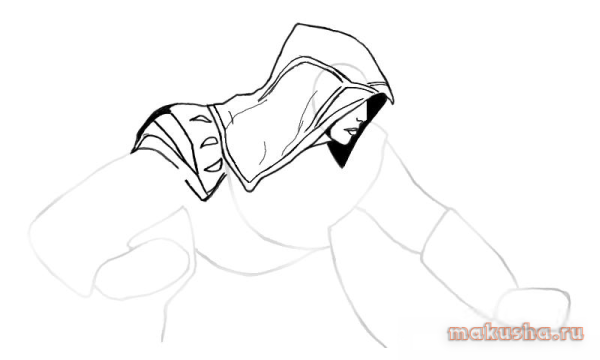 Раскраски Assassins Creed