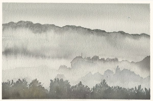 Рисунки карандашом Фог