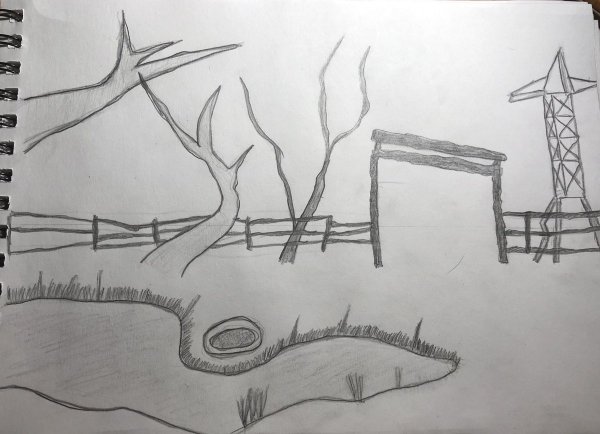 Рисунки на тему Чернобыль зона отчуждения