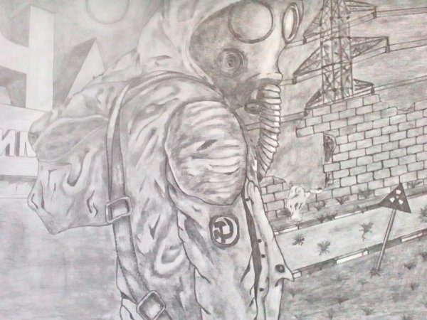 Мутанты метро 2033 для срисовки