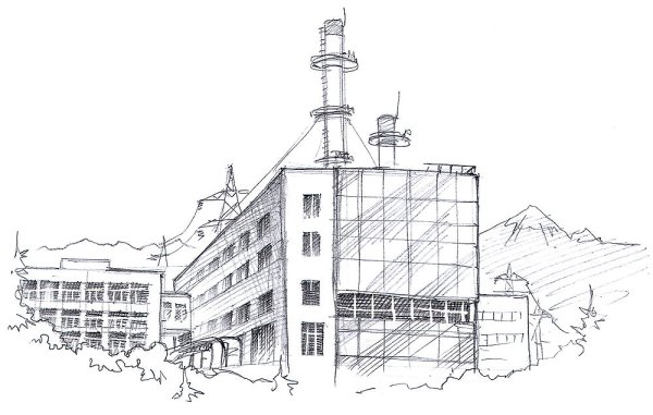 Завод эскиз