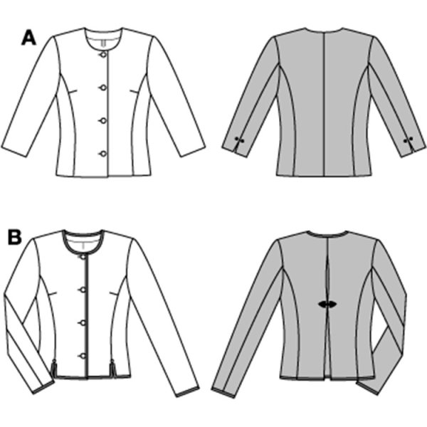 Моделирование жакета