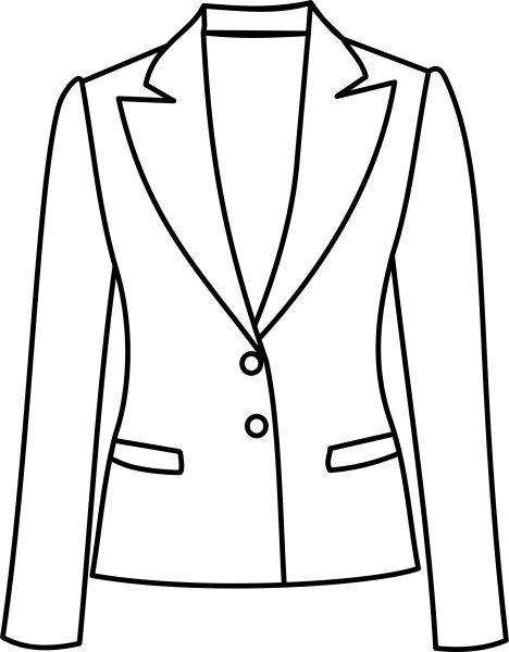Пиджак Наброски