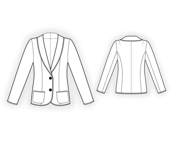 Нарисовать костюм