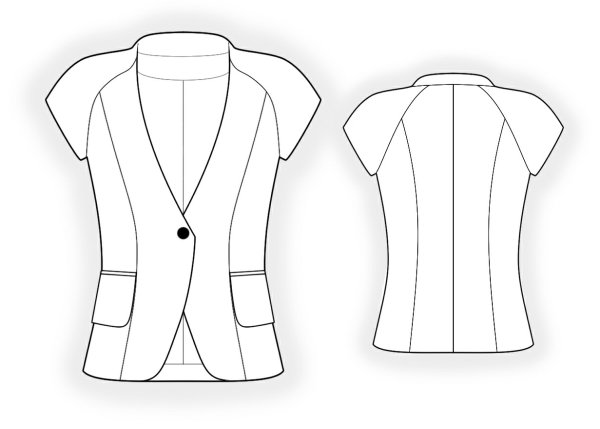 Пиджак иллюстрация