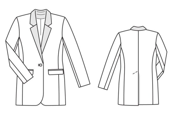 Зарисовки пиджаков
