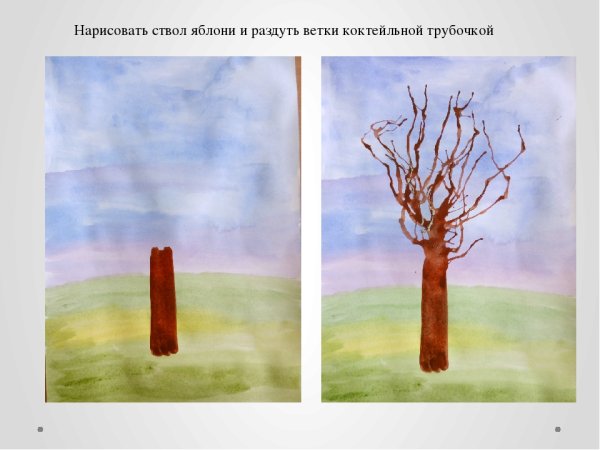 Яблоко пошаговое рисование