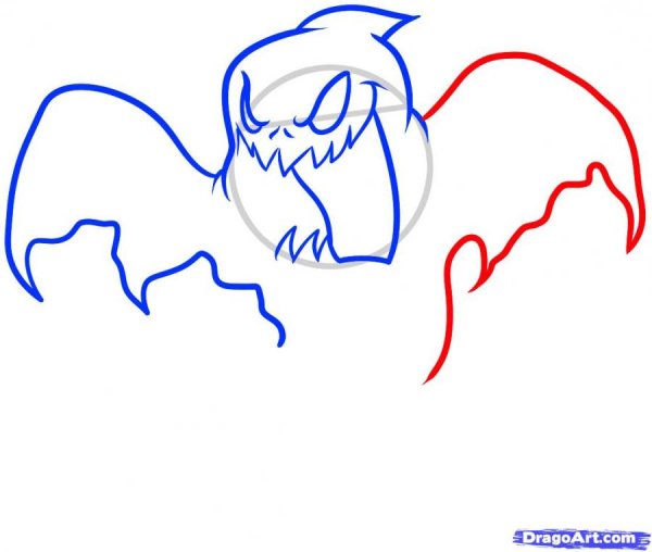 Приведение поэтапное рисование