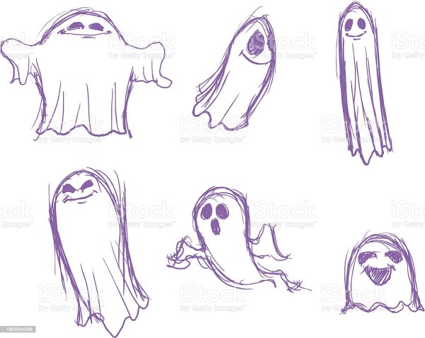 Каспер карандашом