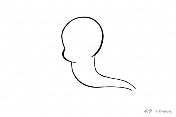 Привидение шаблон