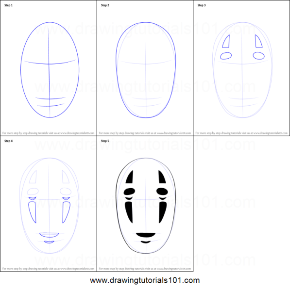 Человечек убегает от призрака рисунок