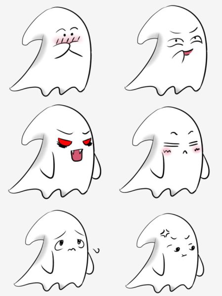 Призрак карандашом