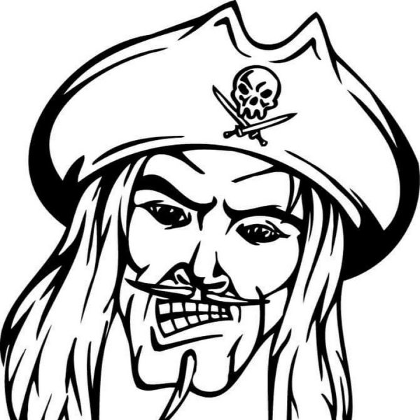 Пир раскраска