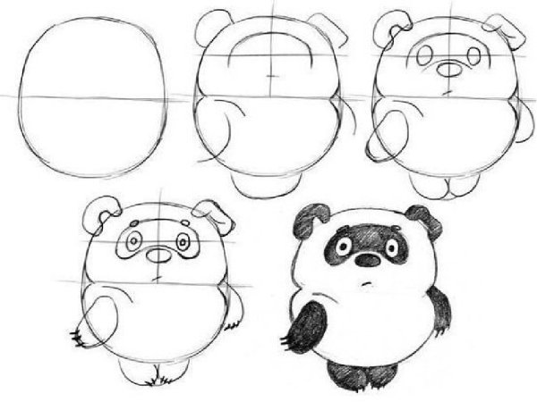 Простые картинки для рисования