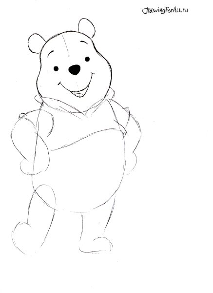 Винни пух для рисования